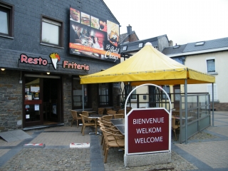 Le Petit Creux - Friterie Restaurant - facade
