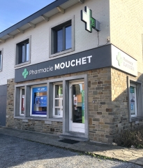 Pharmacie Mouchet - facade