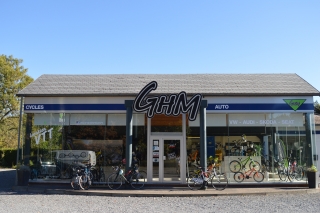 GHM Cycles - facade