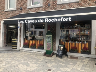 Les Caves de Rochefort - facade