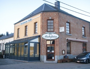 Le Matefaim Restaurant - facade