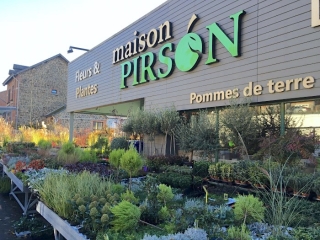 Maison Pirson - Jardinerie - facade