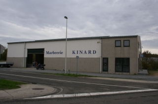 Marbrerie Kinard - facade