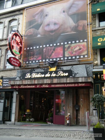 Le Musée du Cochon - facade