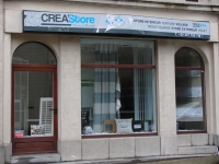 Créa'Store Sprl - Arnaud Bernet - facade