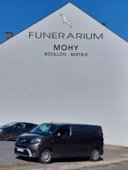 Funérailles MOHY - facade