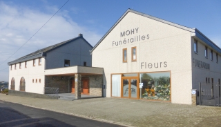 Funérailles Mohy - facade