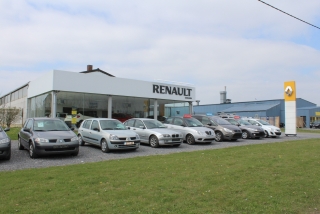 Garage Colson - Renault - facade