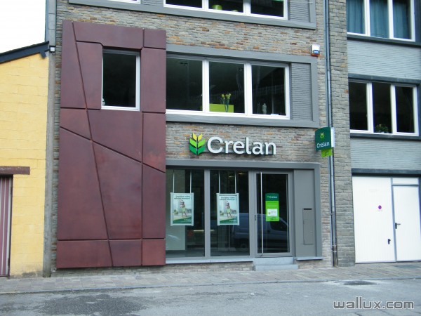 La Roche Finance - Agence Crelan - facade