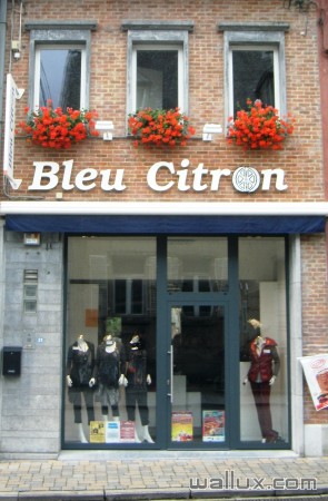 Bleu Citron - facade