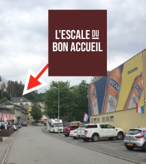 L'Escale du Bon Accueil - facade