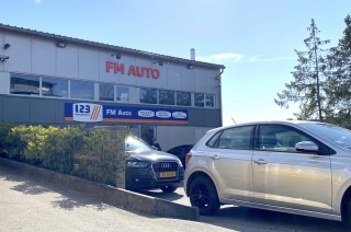FM Auto - Le Garage - facade