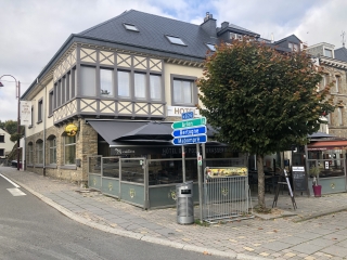 Hôtel des Postes - Restaurant - facade