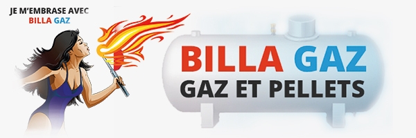 Billa Gaz et Pellets