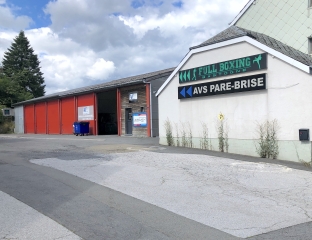 AVS Pare-Brise - facade