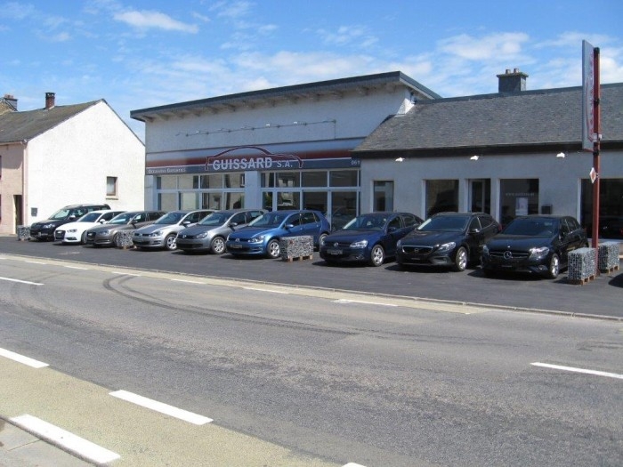 Guissard Jean-Marie Garage - facade