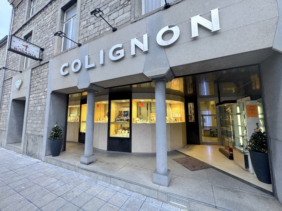 Colignon Bijouterie - facade