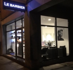 Le Barbier - Coiffeur pour Homme - facade
