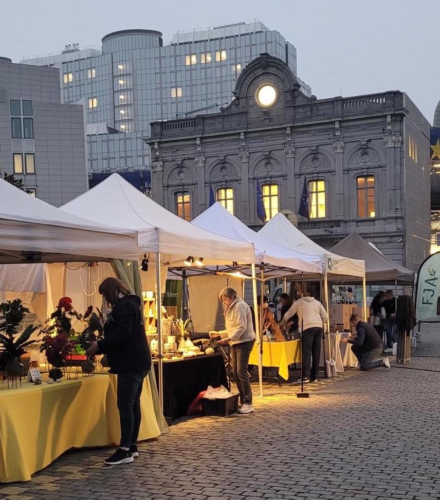 Marché des Producteurs & Artisans luxembourgeois - facade