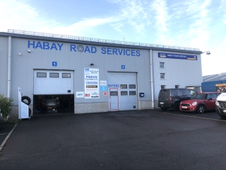 Habay Road Services - Garage - facade