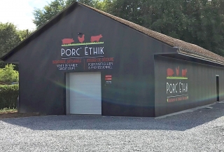 Porc’Éthik - Boucherie - facade