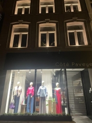 Côté Paveye - facade