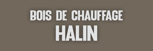 Bois de chauffage Halin