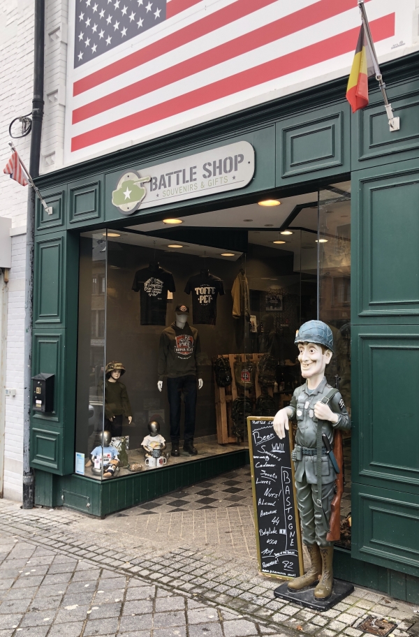 Battle Shop Bastogne - facade
