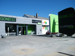 Illudesign by DOMELEC - facade
