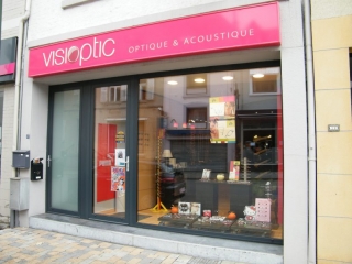 Visioptic - Opticien - facade