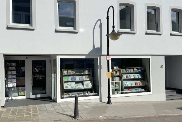 Christina's Bicherbuttik - Librairie - facade