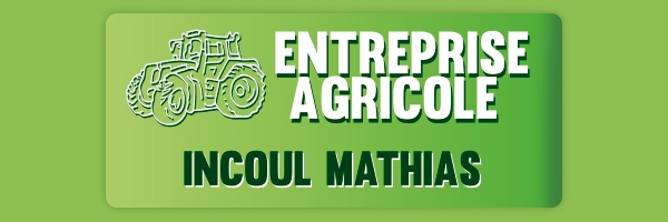 Entreprise Agricole Incoul Mathias