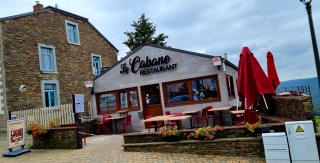 Restaurant La Cabane à Rochehaut - facade