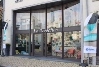 Jean-Claude LEROY Décoration - La Tentation - facade