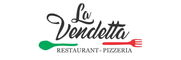 logo pizzeria vendetta