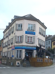 La Grande Bleue Restaurant - facade