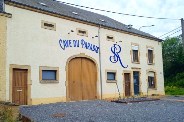 La cave du Paradis - facade