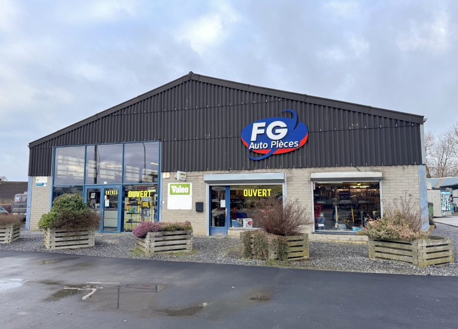 FG Auto Pièces Nandrin - facade