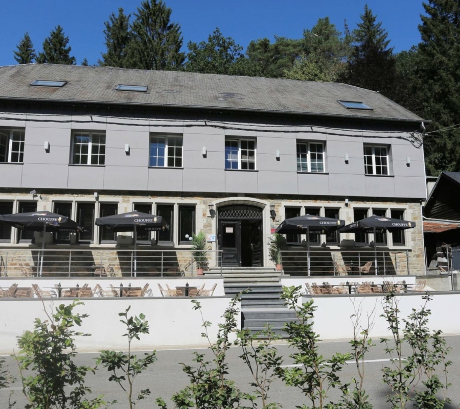 L'Ermitage - Le Restaurant - facade