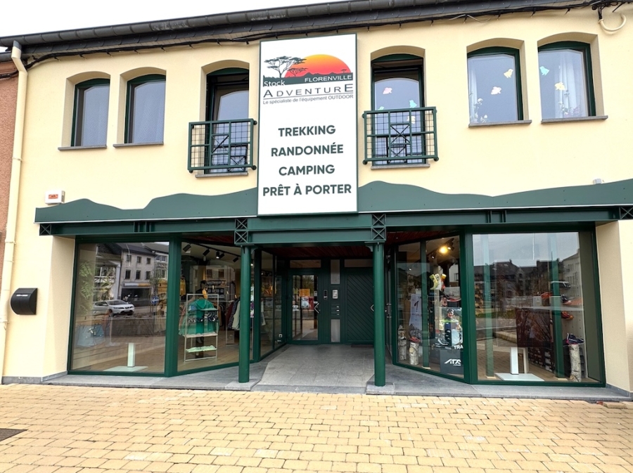 Stock Adventure Florenville - facade