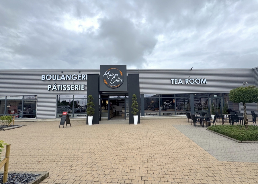 Boulangerie Collin - facade