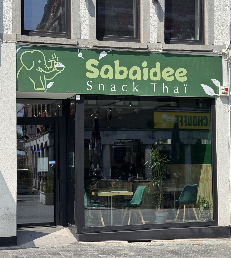 Sabaidee Snack Thaï - facade