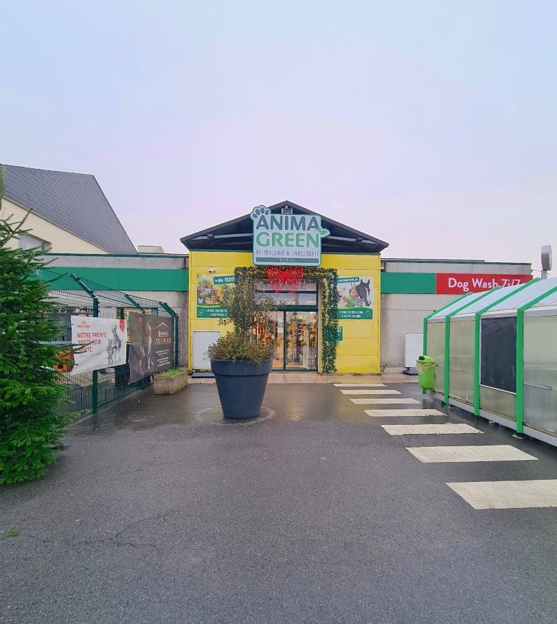AnimaGreen Messancy - facade