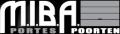 Logo Miba - Portes de Garage