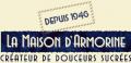 Logo La Maison d'Armorine - Confiserie