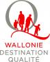 Logo Wallonie destination qualité