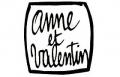 Logo Anne et Valentin - Optique