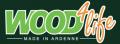 Logo Wood4life - Jeux et aménagements extérieurs