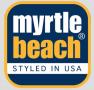 Logo Myrtle beach - textile