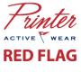 Logo Red Flag - Printer active wear